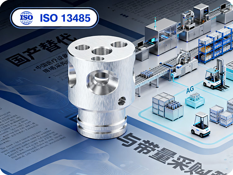 医疗设备零件加工