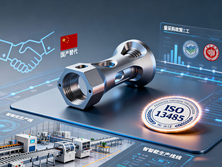 医疗设备零件加工